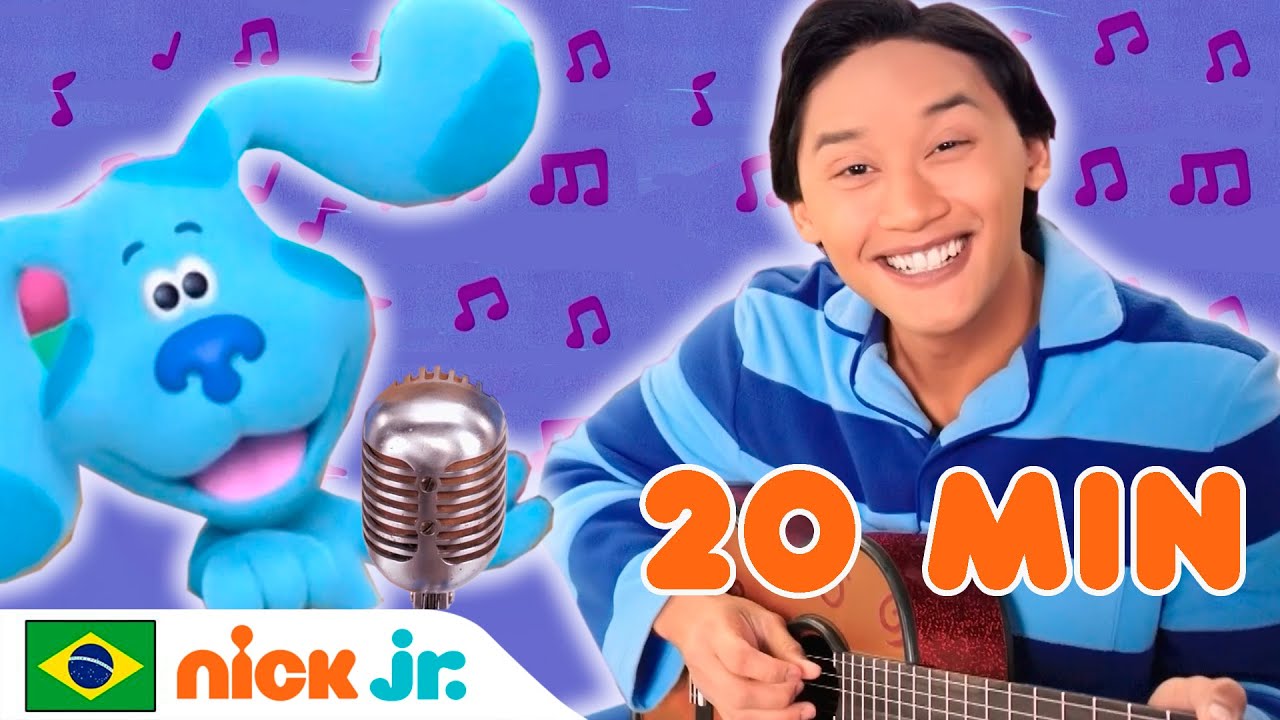 Pistas de Blue e Você 20 minutos de canções de Pistas de Blue! Nick Jr. em Português YouTube Pistas de Blue e Você 20 minutos de canções de Pistas de Blue! Nick Jr. em Português YouTube