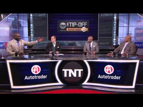 Shaquille O'Neal and Charles Barkley Get Into It Over Lebron James | Inside the NBA | NBA on TNT