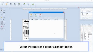 4.4.Exporting product label from Label Editor to HY10 terminal