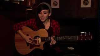 Lights - Everybody Breaks A Glass (Acoustic For Alter The Press!)