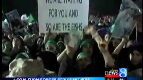 Coalition forces strike in Libya