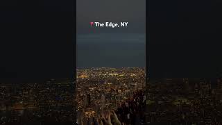Nyc At Night From The Edge  This View Doesnt Feel Real  nycviews shorts