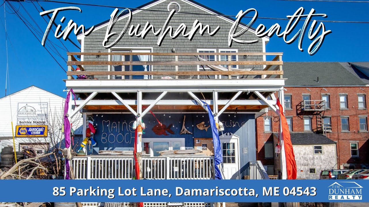 Tim Dunham Realty Real Estate Listing in Damariscotta Maine