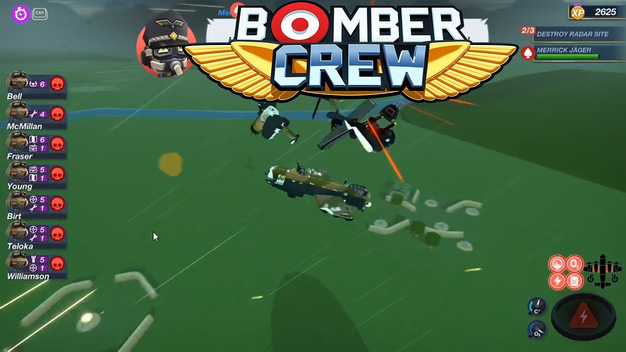 bomber crew aces bomber crew aces