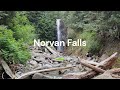 Norvan falls in lynn headwaters regional park  vancouver trails