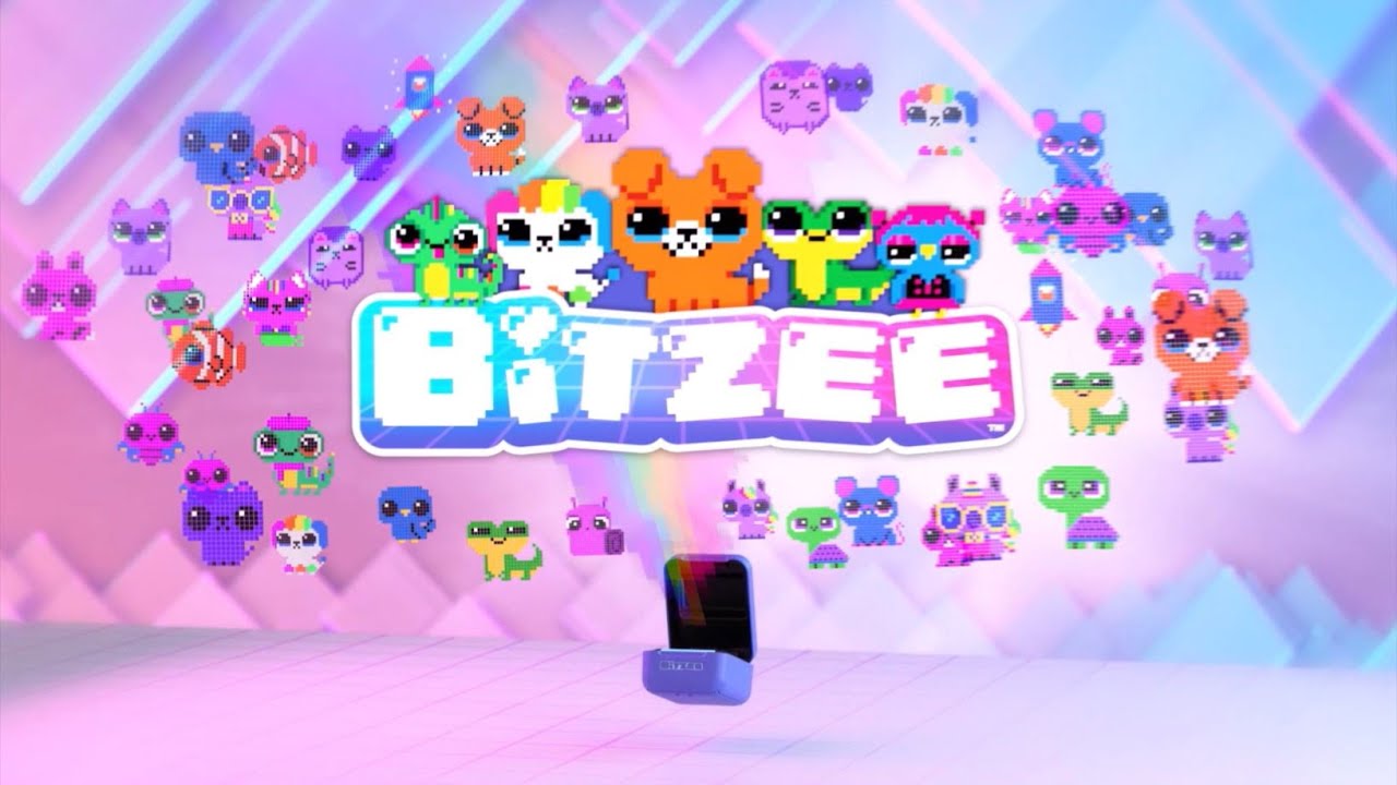 BITZEE - L'animal interactif en 3D que tu peux vraiment toucher