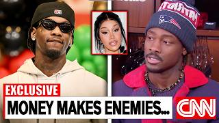 Offset DRAGS Stefon Diggs HARD While Still Chasing Cardi B’s Wealth! Details