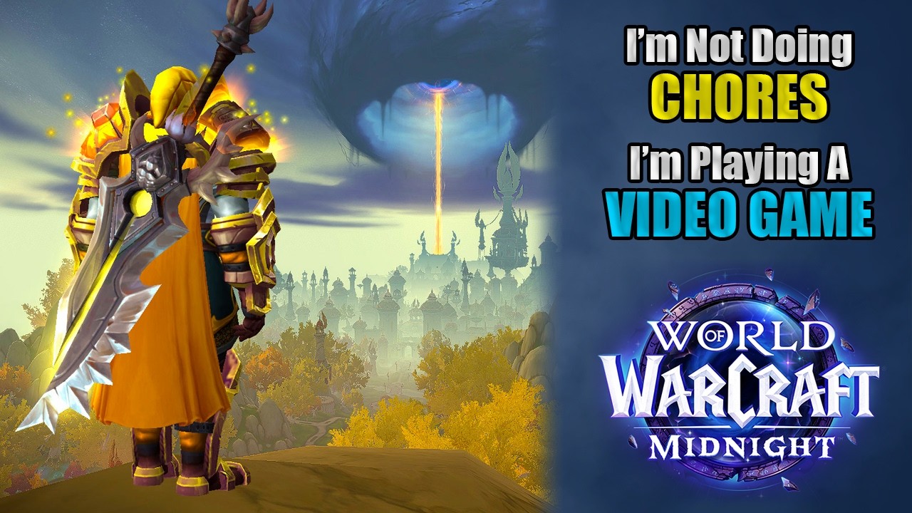 Почему я меняю свой стиль игры в World of Warcraft в полночь