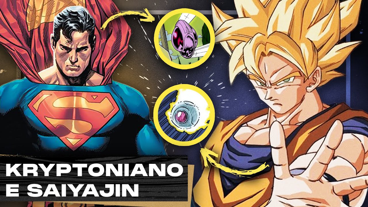 Como Dragon Ball inspirou a DC Comics em HQ do Superman