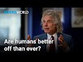 Steven pinker shares his relentless optimism about human progress  gzero world