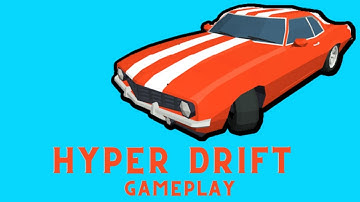 Hyper Drift GAMEPLAY |  Android/iOS