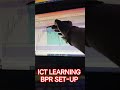 BPR ENTRY MODEL ICT & SMC LEARNING ||LEGIT ICT||#forexgold #trading #ict #stockmarket #forex #xauusd