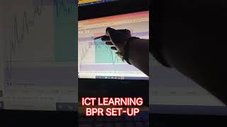 BPR ENTRY MODEL ICT & SMC LEARNING ||LEGIT ICT||#forexgold #trading #ict #stockmarket #forex #xauusd