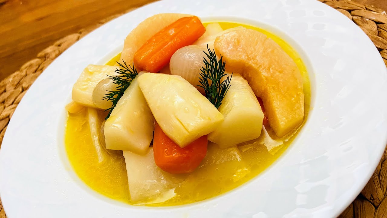 Ayvalı Kereviz tarifi / Ayvalı Kereviz Nasıl Yapılır / Sebze Yemekleri