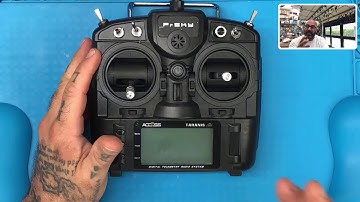 New FrSky X9Lite ACCESS/ACCST Firmware Setup Part 1