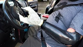 How To Drive With One Arm (And No Legs) - Smarter Every Day 158