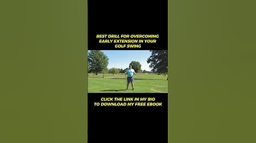 Struggling with early extension in your golf swing?