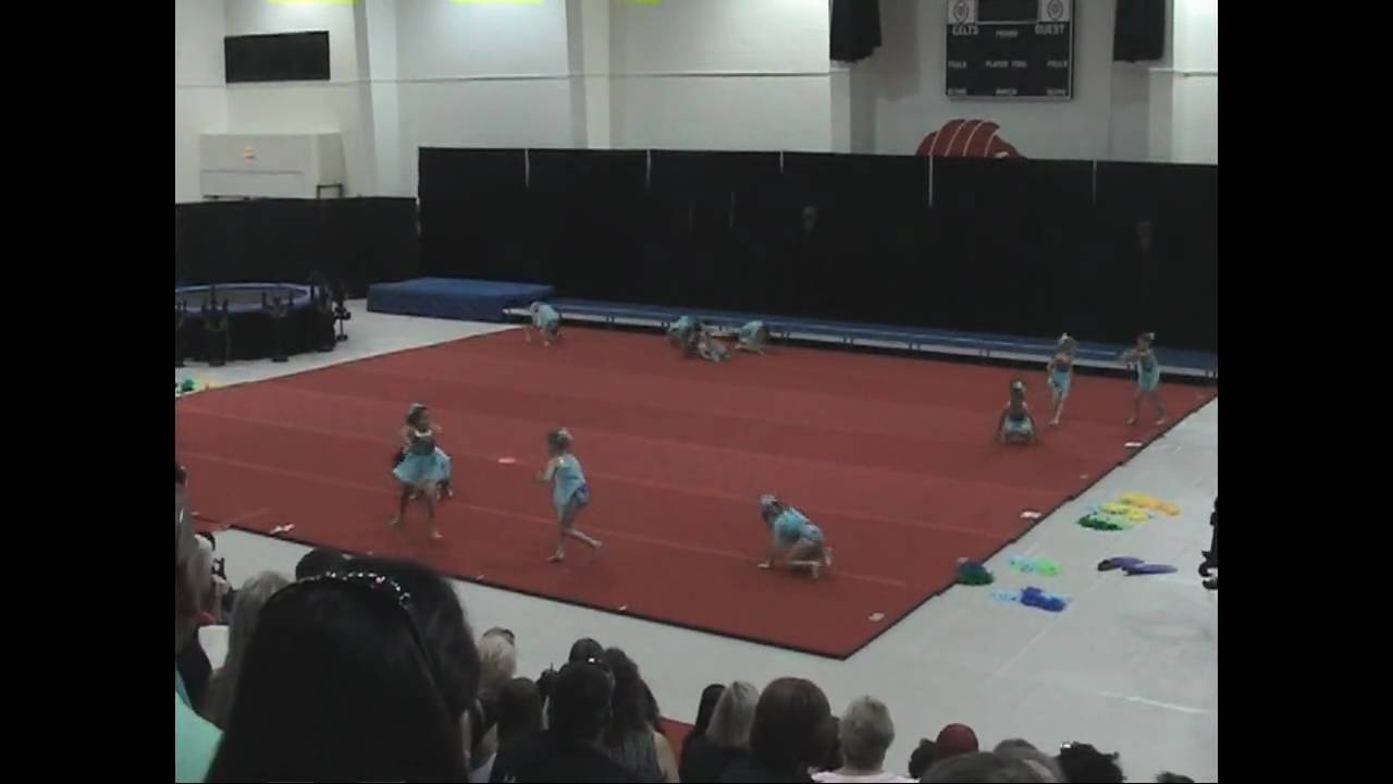 Gymnastics, Biron Gymnastics mamma mia 2009 YouTube