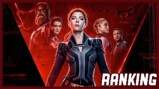All 24 Marvel Cinematic Universe Movies Ranked! (Iron Man to Black Widow)