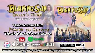 Burning Sun - Emalys Hymn feat. Herbie Langhans (Official Video)