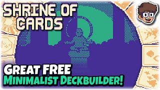 GREAT FREE MINIMALIST DECKBUILDER! | Let's Try: Shrine of Cards screenshot 5