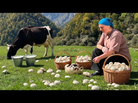 Recettes De Vacances Dans un Village de Montagne Compilation 4K