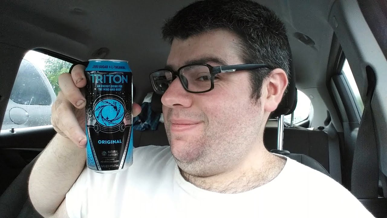 Deadcarpet Energy Drink Reviews Original Triton Energy Drink YouTube