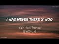 Rihanna x The Weeknd - Woo X I Was Never There (Lyrics) (Sped Up) [TikTok Remix] #tiktok Mp3 Song