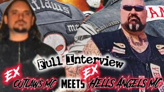 EX Hells Angels MC & EX Outlaws MC First Time Together on Stream