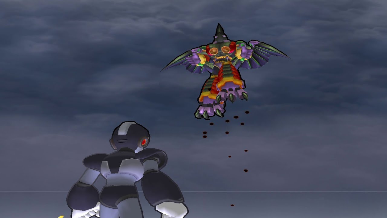 Rockman / Mega Man X7: VS Wind Crowrang [X] ~ Japanese Audio English Sub