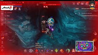 BOT #mir4 TELEPORTING+Invisible BOTS AROUND MINING SITE