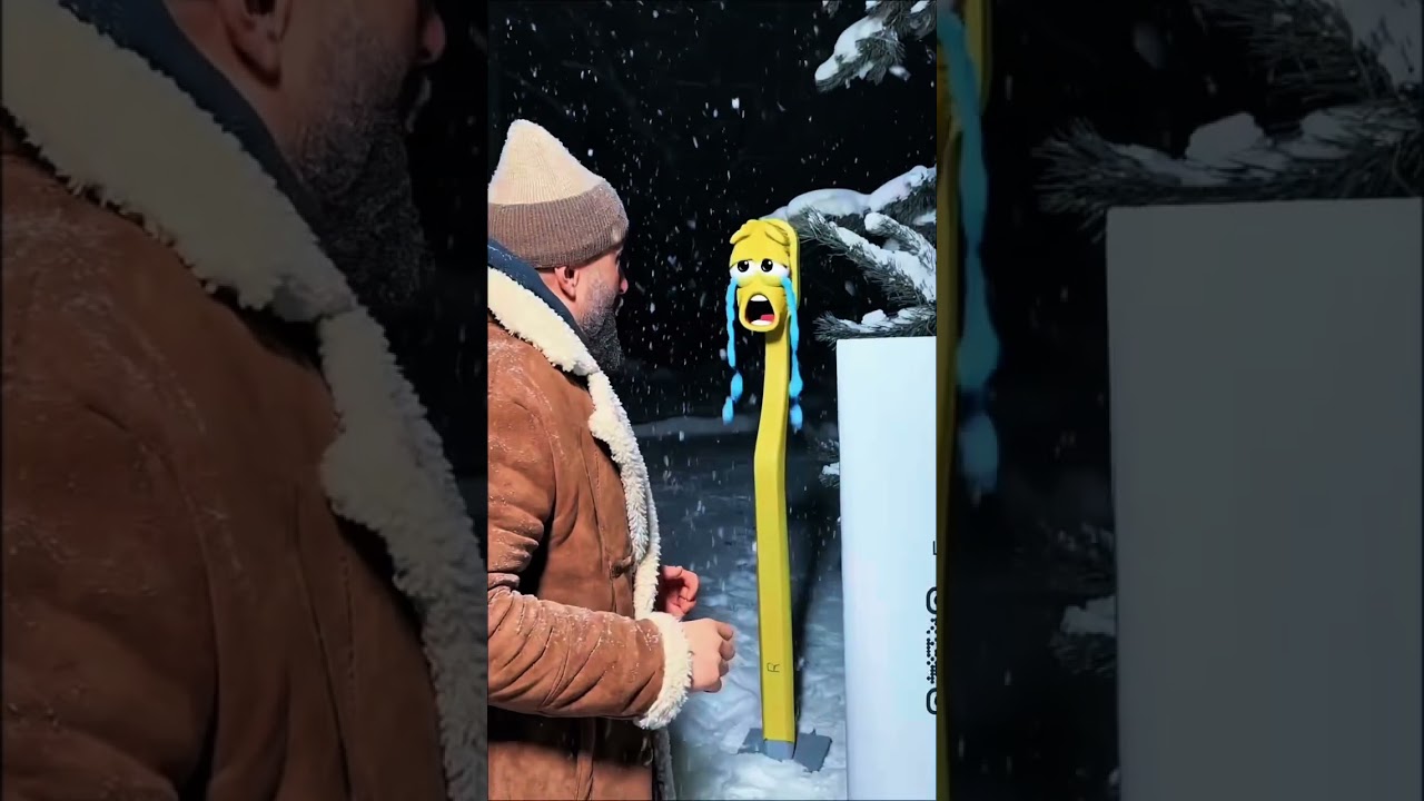 Он просто пробовал новую пасту WW227661