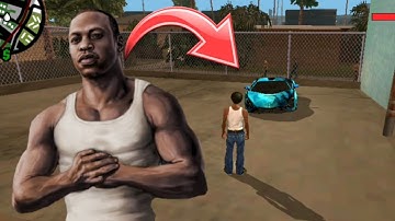 Lamborghini download mod in Gta san andreas mobile