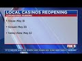 Viejas Casino reopened Monday with safety measures taken ...