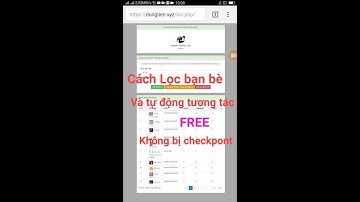 Cách cài tự động thả tim tự động bình luận(bot cmt, bot Tim) lọc bạn bè không tương tác [Hậu Vlogs ]