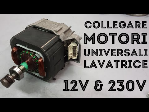 Video: Motore collettore. Motore a collettore universale