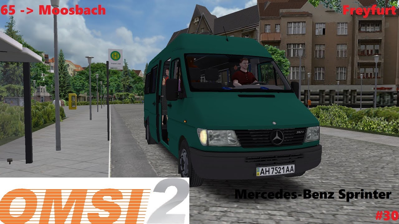 Карта спринтер. Перекраски на Mercedes Benz Sprinter OMSI. OMSI 2 Mercedes Benz Sprinter. MB Sprinter OMSI. На омси Mercedes Benz Sprinter (312d-412d).