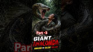 Giant Anaconda part-3 #anaconda #amazon #mystery