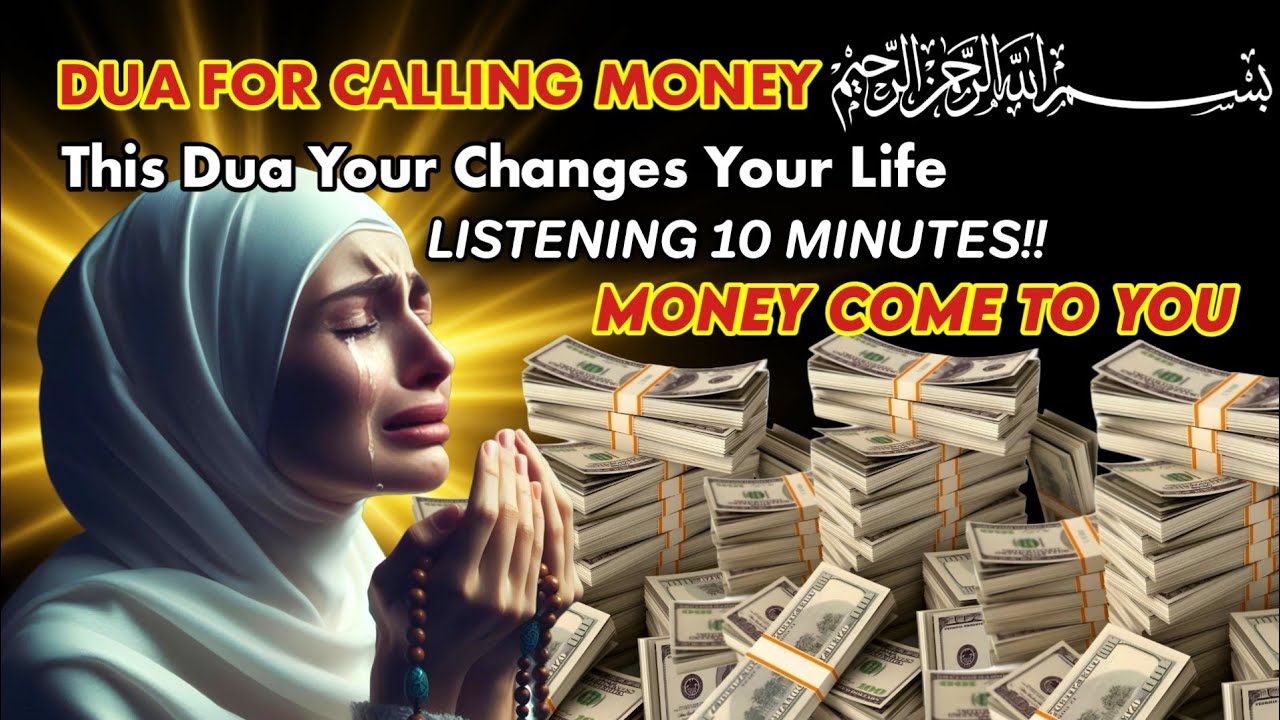 POWERFUL DUA FOR THURSDAY | To Open The Door of Rizq, Solve all Problems - Dua for Rizq and Wealth