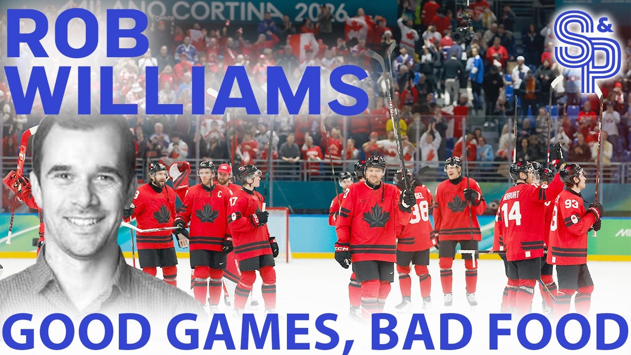 Rob Williams: A nailbiter in Milan! Will Crosby return for the Gold? What to expect from CAN vs USA Rob Williams: A nailbiter in Milan! Will Crosby return for the Gold? What to expect from CAN vs USA