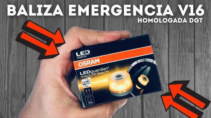 Help Flash Smart - Luz de emergencia homologada para coche y moto -  MAG-outlet