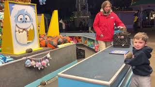 Austin Family Adventures Episode 26 Kings Island Winter Fest
