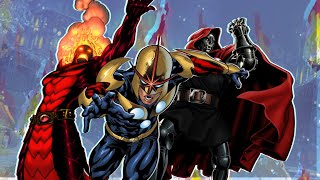 Nova/Dormammu/Dr. Doom Team Combos - Ultimate Marvel vs Capcom 3