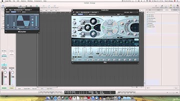 How to make a "Yoy" Talking Dubstep Bass in Logic