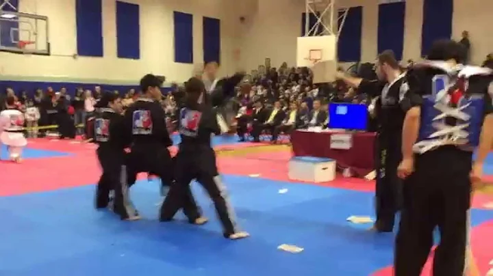 Master Lim's TAEKWONDO Taewoo Tournament 2015