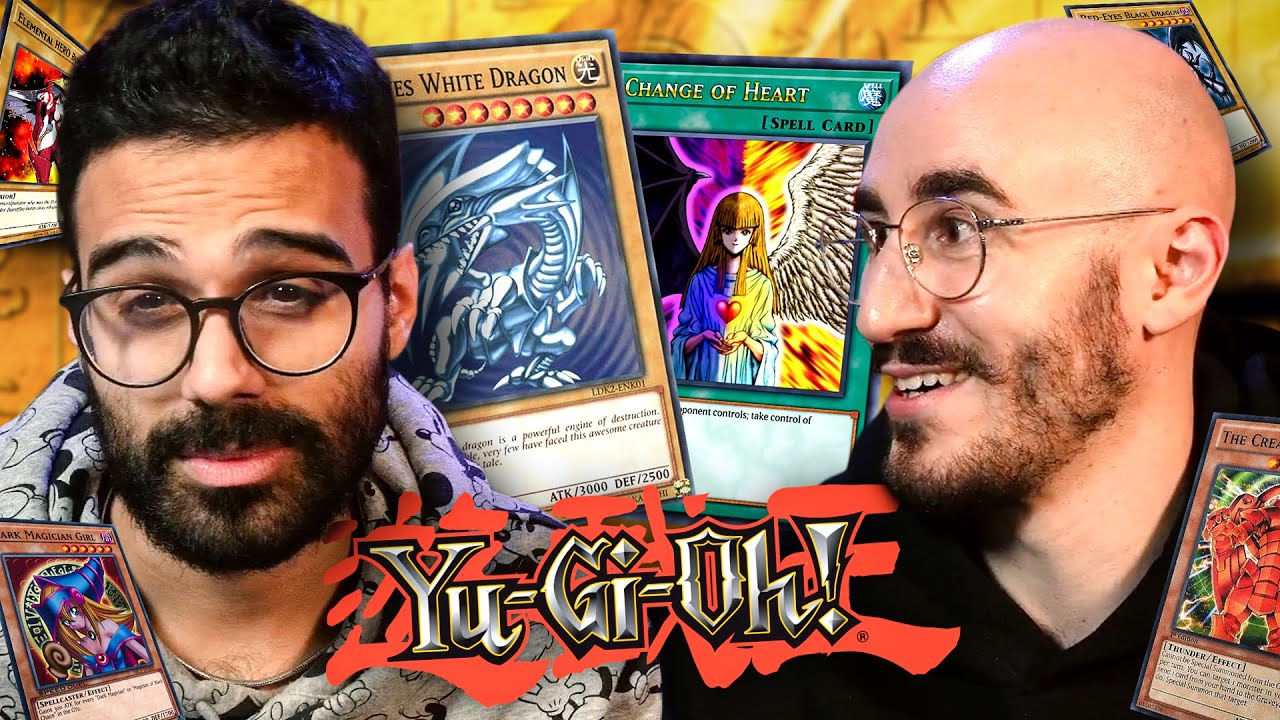 La carta di YU-GI-OH più bella! | UwUFUFU con Dario Moccia (ft. Mangaka)
