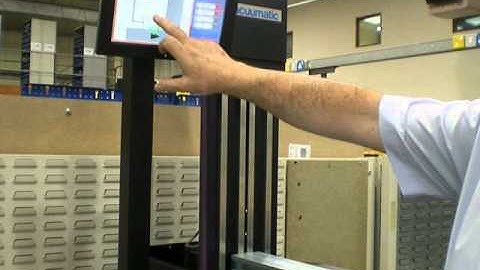 Optical counter - Vacuumatic Count-S - Counting Metal Plates