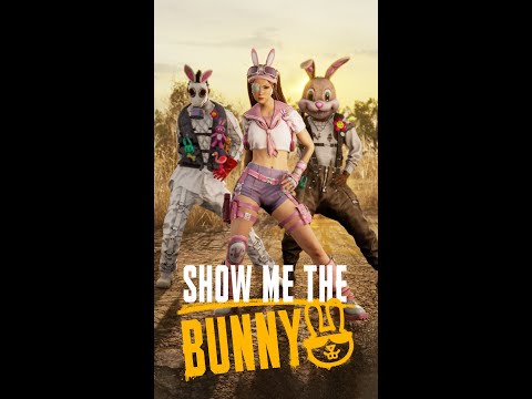 It&amp;#39;s showtime. Show me the bunny!