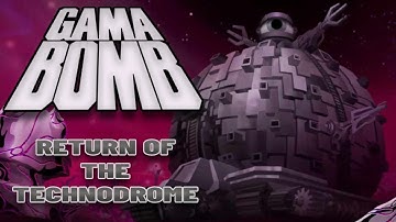 TMNT - "Return of the Technodrome" by GAMA BOMB (Music Video)
