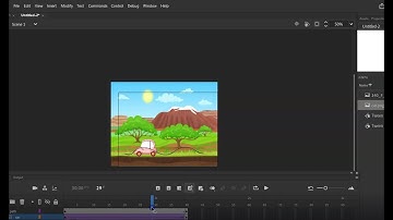 Create simple path animation with Motion Guide in Adobe Animate CC software 👩🏻‍💻 @designwithmaha6754